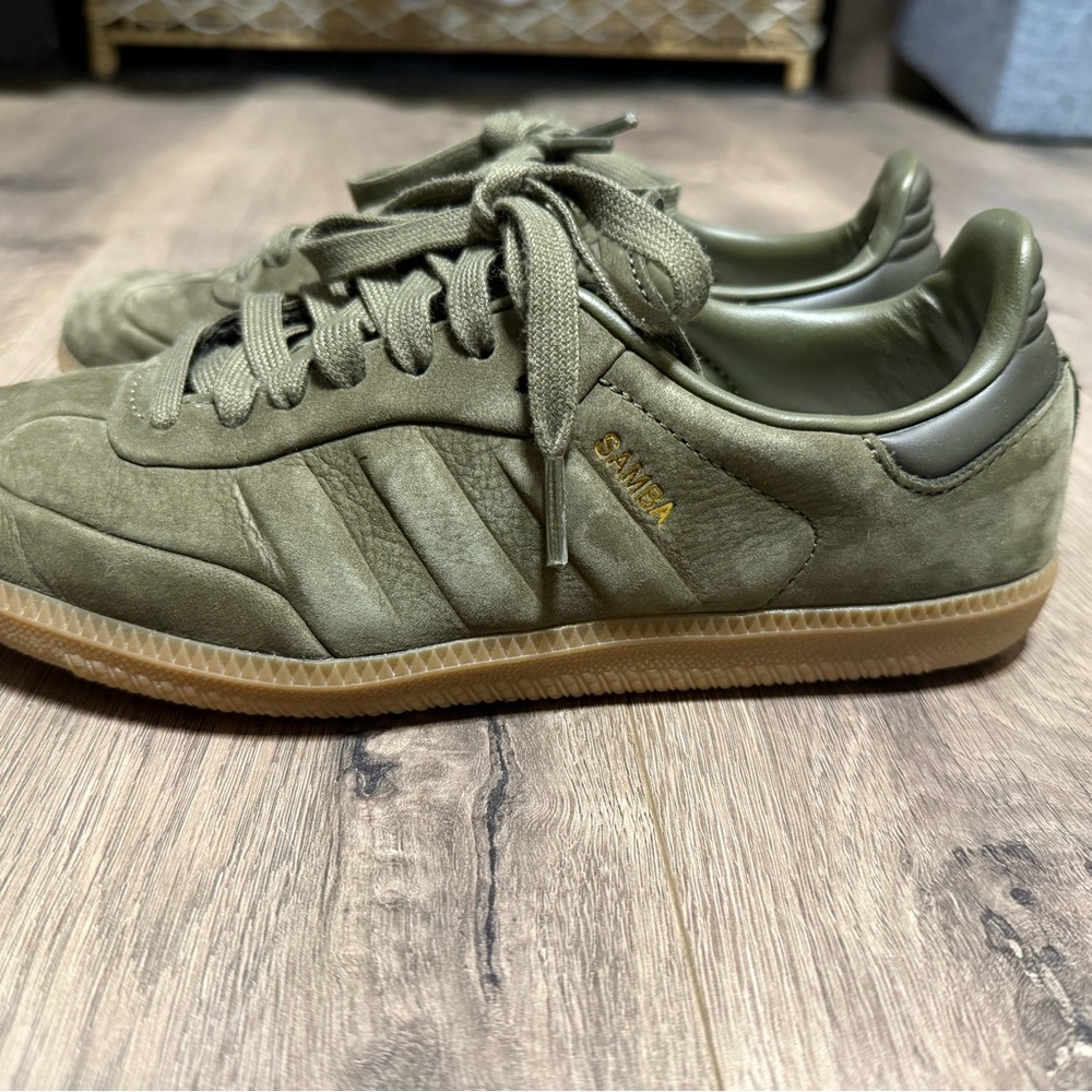 adidas Samba Khaki Sneakers